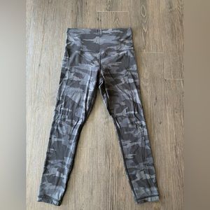 Athleta camo leggings